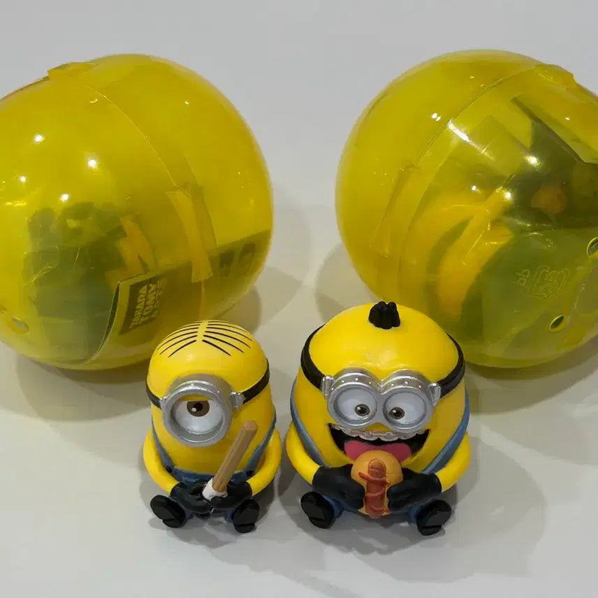 [BUNJANG] Minions Mogumogu Season 2 Bundle Set / 일괄) 미니언즈 가챠 모구모구2탄
