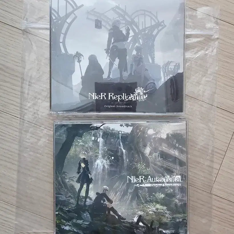 [BUNJANG] NieR Replicant + NieR: Automata Original Soundtrack CD Album / 니어 레플리칸트+니어 오토마타 오리지널 사운드트랙 cd 앨범