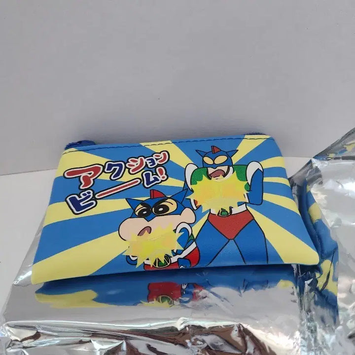 [BUNJANG] Crayon Shin-chan Action Mask Pouch / 짱구는 못말려 액션가면 파우치