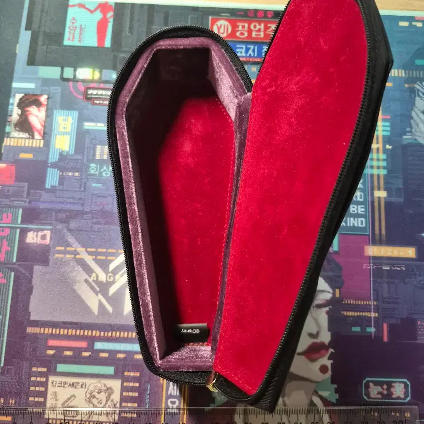 [BUNJANG] Twisted Wonderland Coffin Nendoroid Pouch / (마지막 할인!) 공식 트위스테 관짝 넨도로이드 파우치