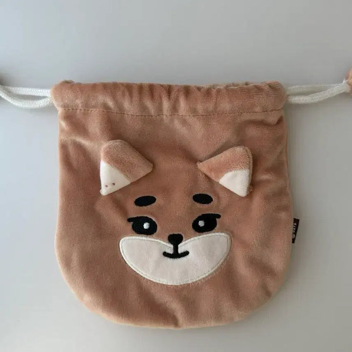 [BUNJANG] DAY6 Denimals String Pouch / 데이식스 데니멀즈 스트링 파우치 케