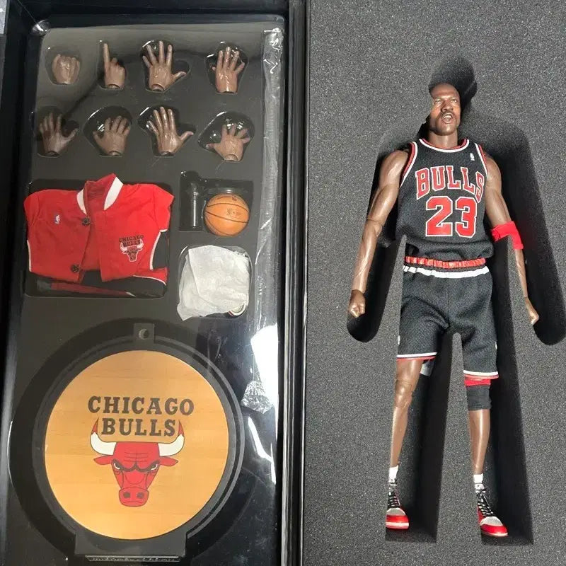 [BUNJANG] Enterbay Michael Jordan 1/6 Scale Figure / Enterbay 엔터베이(정품) NBA 마이클 조던 피규어 1/6