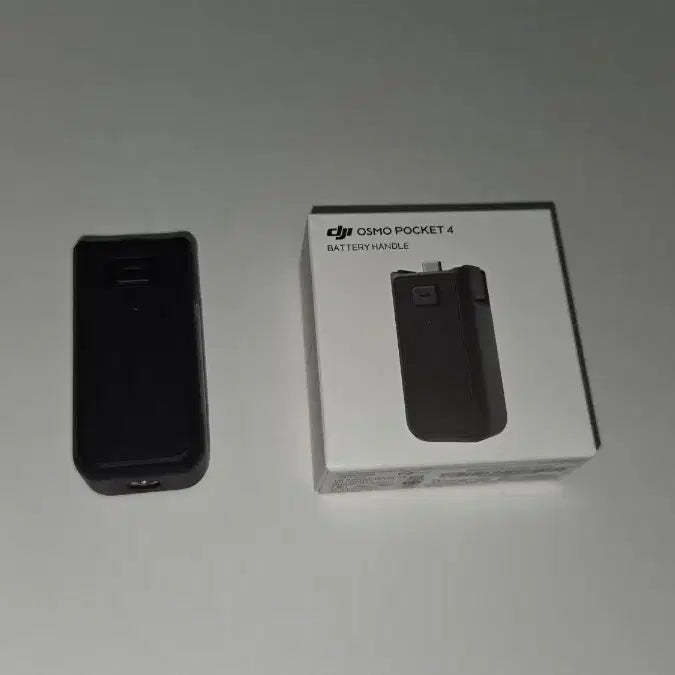 [BUNJANG] DJI Osmo Pocket 4 Battery Handle / DJI 오즈모 포켓 4 배터리 핸들