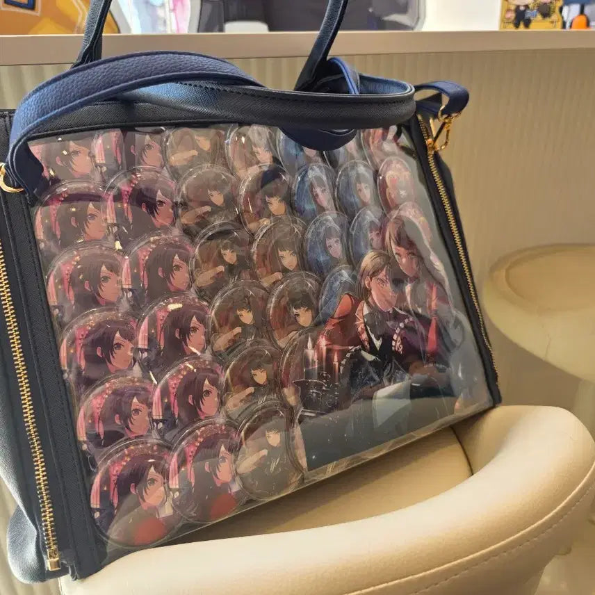 [SOLD OUT] 사용감많른 리아레아 REA RARE 이타백 네이비
