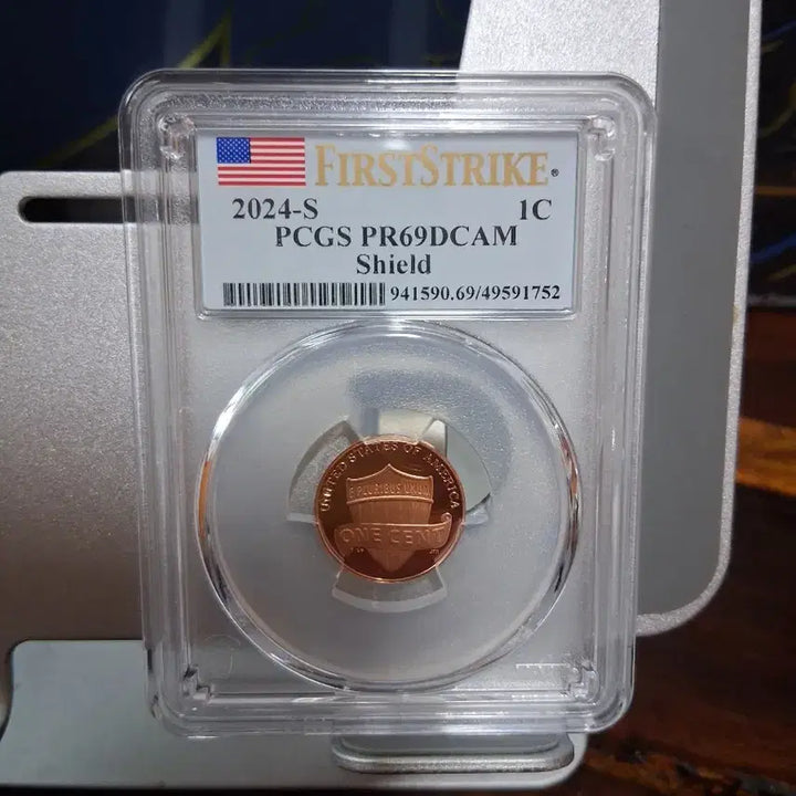 [BUNJANG] 2024 Lincoln Cent Coin / PCGS 2024 링컨 센트 코인