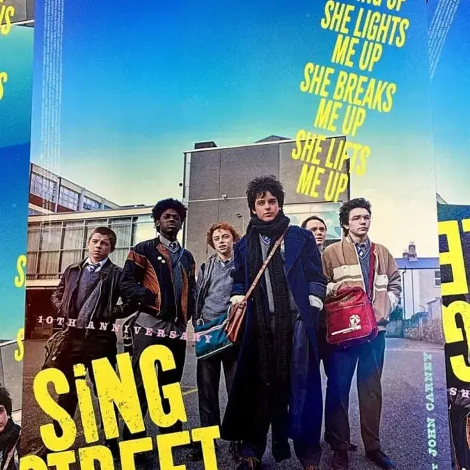 [BUNJANG] Sing Street &amp; Drive A3 Poster Set (2 Types) / 싱 스트리트 UP 포스터 &amp; DRIVE 포스터 (A3) 2종 세트