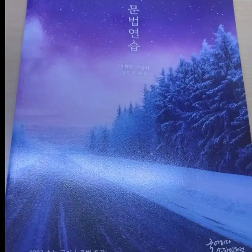[BUNJANG] Son Chang-bin Korean Grammar Textbook &amp; Handbook / 2027 손창빈 언매 교재 &amp; 핸드북