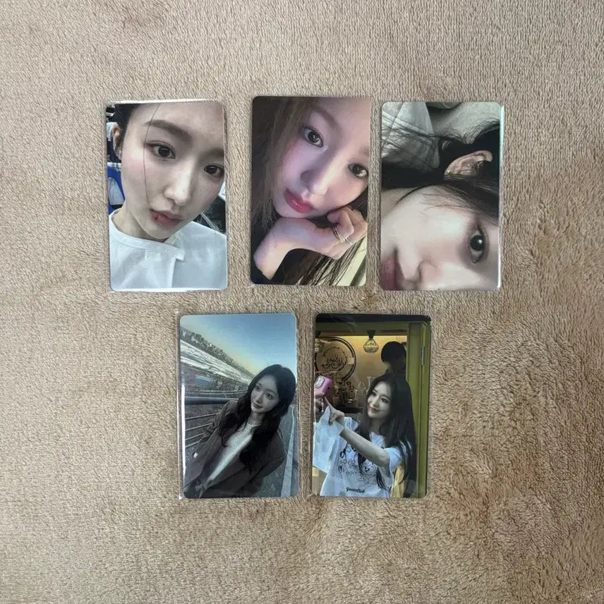 [BUNJANG] Cho Hye-joo Actor Photocard / 배우 조혜주 비공굿 포카