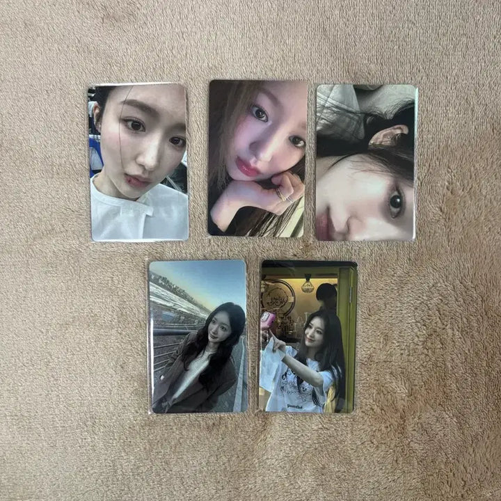 [BUNJANG] Cho Hye-joo Actor Photocard / 배우 조혜주 비공굿 포카