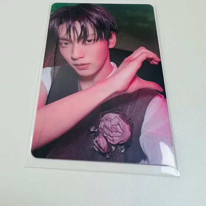 [BUNJANG] TXT Soobin Gasi Jacket Weverse Japan Photocard / 수빈 가시잠바 위버스재팬 특전