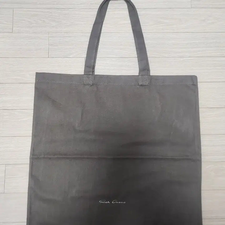 [BUNJANG] Rick Owens Dust Bag Eco Bag / 흰자수 릭오웬스 더스트백 에코백