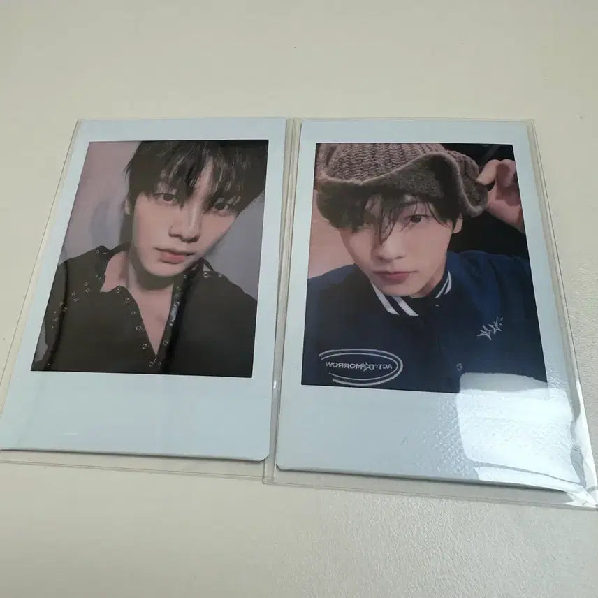[BUNJANG] TXT Soobin Japan Tomorrow Concert Instant Photocard Bundle Set / 수빈 일본 투모로우콘 인스탄트 포카