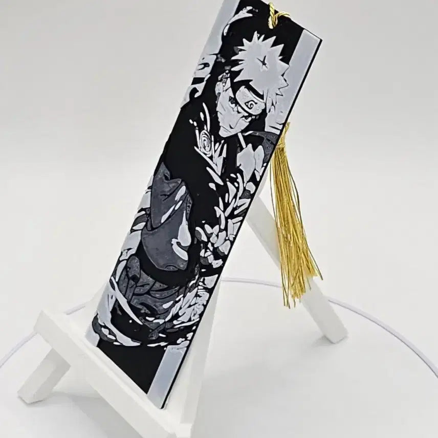 [BUNJANG] 3D Memory Art Naruto Uzumaki Bookmark / [3D 메모리 아트] 나루토 우즈마키 책갈피