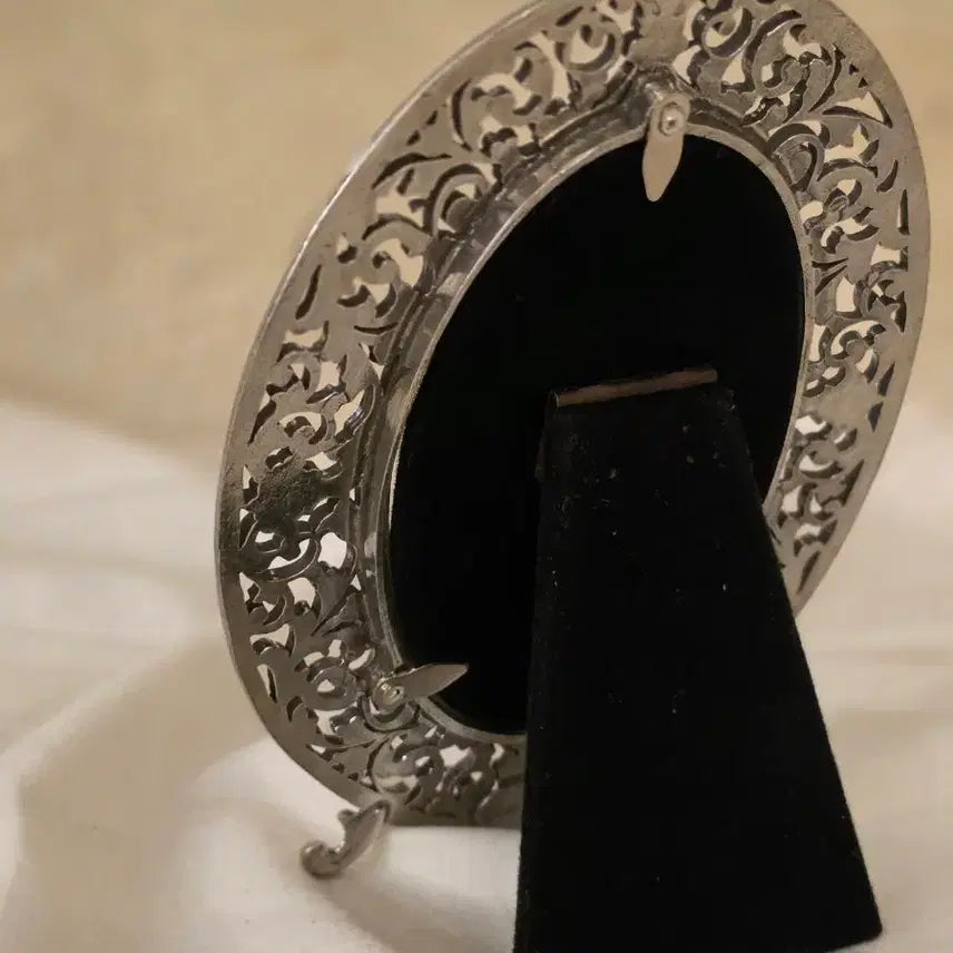 [BUNJANG] Openwork Floral Scroll Photo Frame / 오픈워크 실플 포토프레임