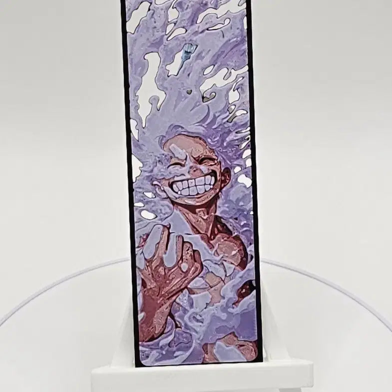 [BUNJANG] One Piece Luffy 3D Memory Art Bookmark / [3D 메모리 아트] 원피스 루피 책갈피