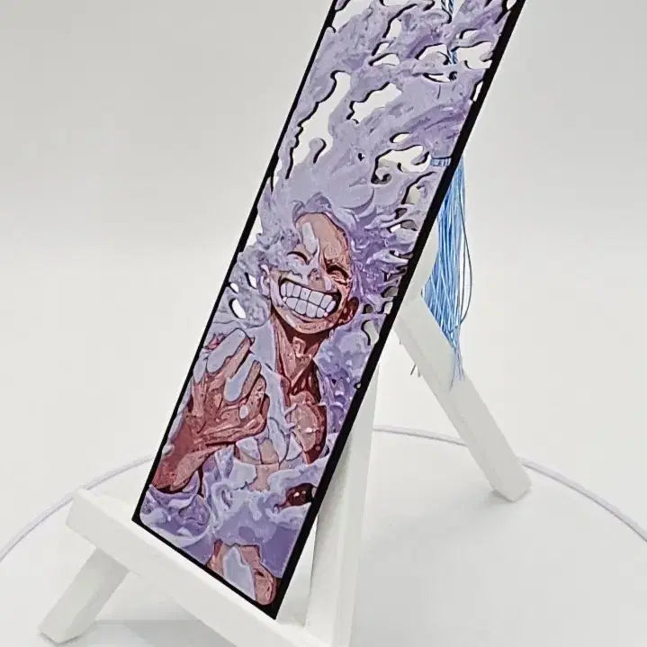 [BUNJANG] One Piece Luffy 3D Memory Art Bookmark / [3D 메모리 아트] 원피스 루피 책갈피