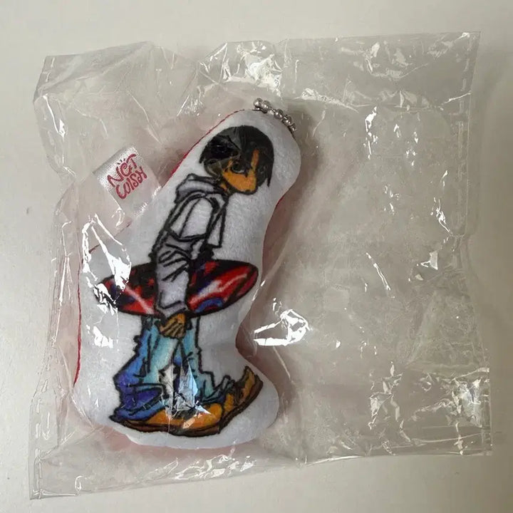 [BUNJANG] NCT WISH Color Popup Surprise Rico Cushion Keyring (Sealed) / [미개봉] 엔시티 위시 컬러 팝업 서프 리쿠 쿠션 키링
