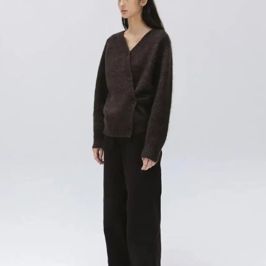 [BUNJANG] MOIA Two-Way Cardigan (Trench Roast) / 모이아 two way 가디건(trench roast)