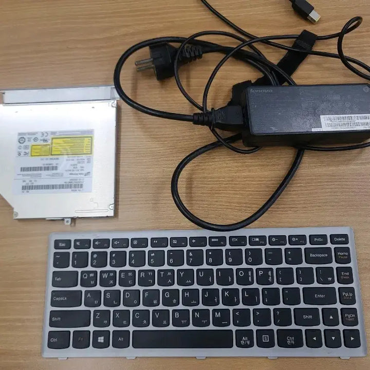 [BUNJANG] Lenovo IdeaPad Z410 Adapter, Keyboard, CD-ROM / 레노버 아이디어패드 z410 어뎁터, 키보드, 노트북 cd-rom