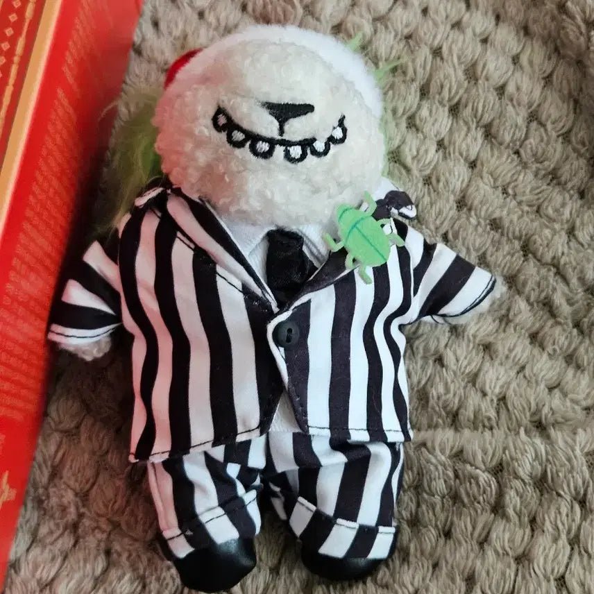 [BUNJANG] Fubila Musical Beetlejuice Doll Keychain / 푸빌라 뮤지컬 비틀쥬스 인형 키링