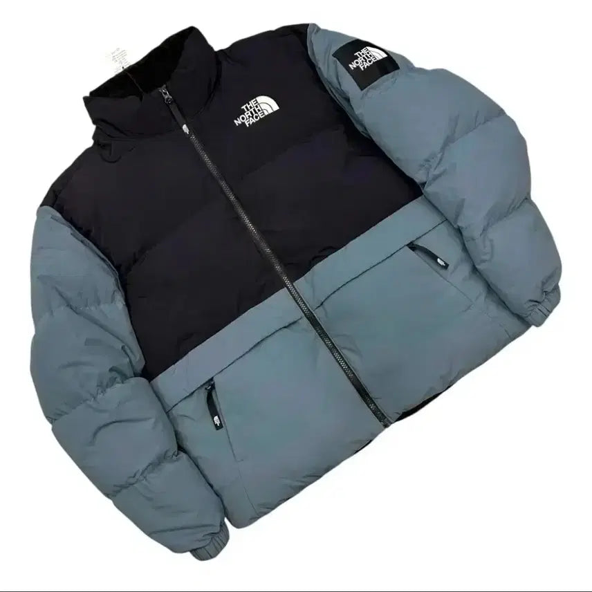 [BUNJANG] The North Face White Label Neo Puff Padding Dark Slate / (S)노스페이스 화이트라벨 네오 퍼피 다크 슬레이트패딩