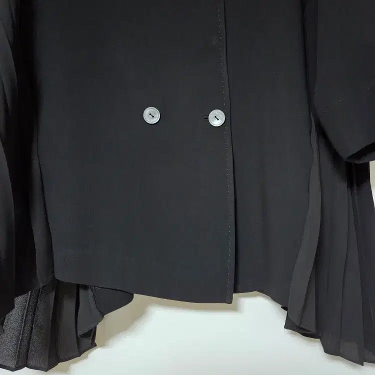 [BUNJANG] LEBEIGE 20 Pleats Stitch Double Jacket / 르베이지 LEBEIGE 20 플리츠 스티치 더블 자켓
