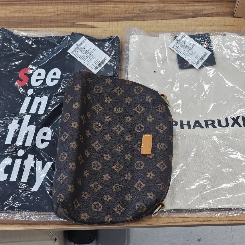 [BUNJANG] Eco Bag Set / 에코백 2개 새상품