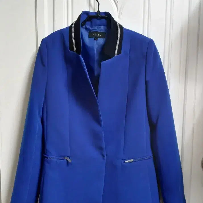 [BUNJANG] Cliquiz Blue Jacket / 클리지 블루자켓