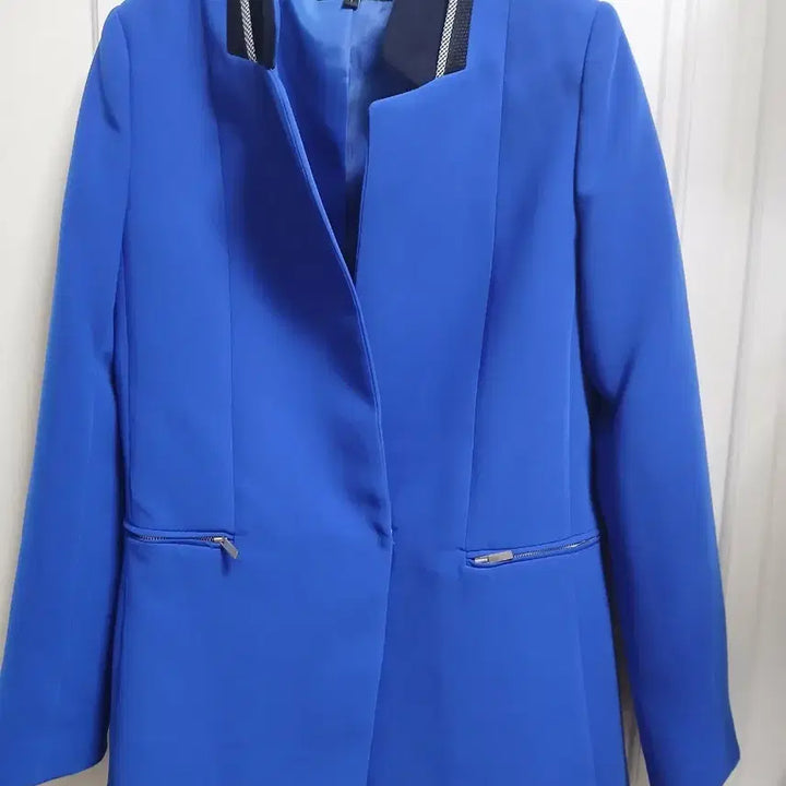 [BUNJANG] Cliquiz Blue Jacket / 클리지 블루자켓