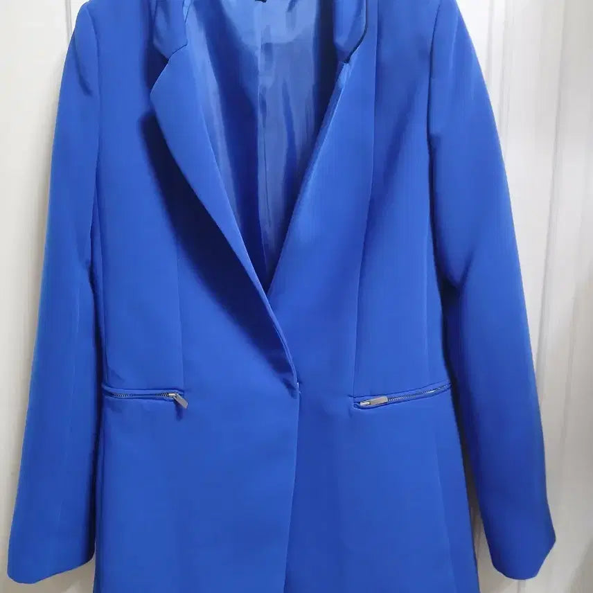 [BUNJANG] Cliquiz Blue Jacket / 클리지 블루자켓