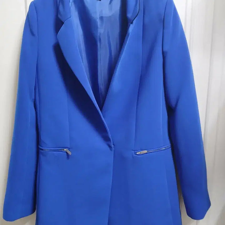 [BUNJANG] Cliquiz Blue Jacket / 클리지 블루자켓