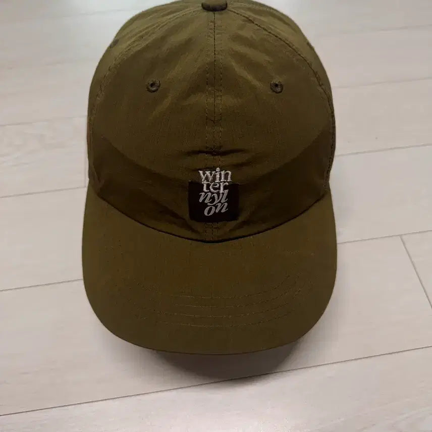 [BUNJANG] Taeritown Nylon Ball Cap Khaki / 태리타운 나일론 볼캡 카키