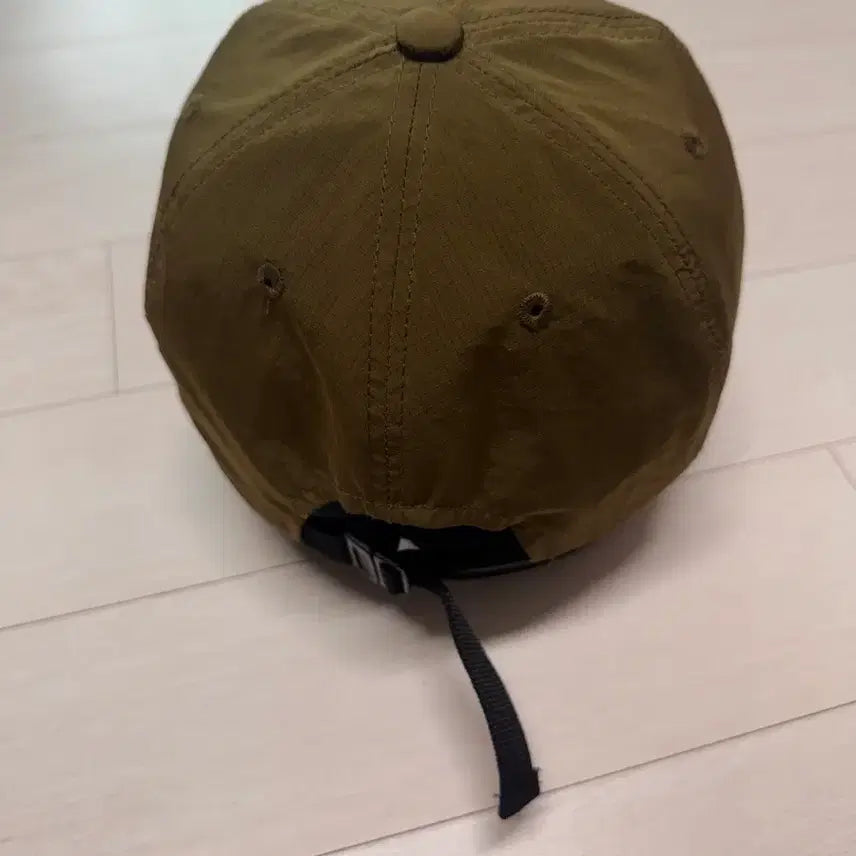 [BUNJANG] Taeritown Nylon Ball Cap Khaki / 태리타운 나일론 볼캡 카키
