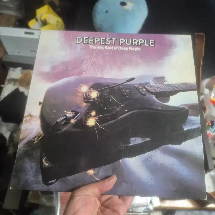 [BUNJANG] Deep Purple Best LP / 딮퍼플 베스트lp