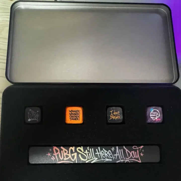 [BUNJANG] Battlegrounds 9th Anniversary Keycap Set / 배틀그라운드 배그 9주년 키캡 세트