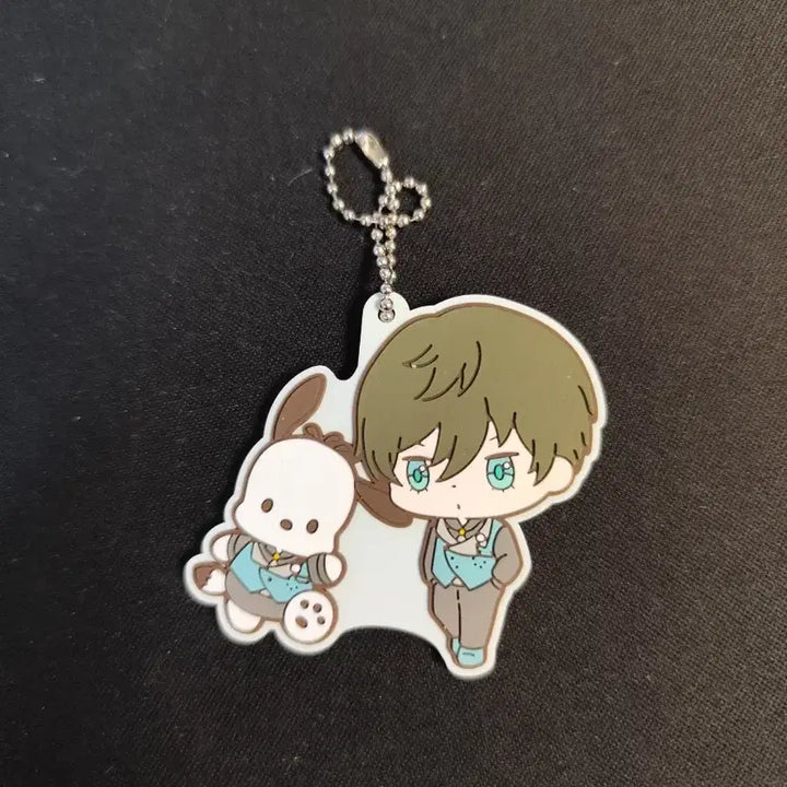 [BUNJANG] Pochacco x Idol Collaboration Keyring / 포차코X아이돌 콜라보 키링