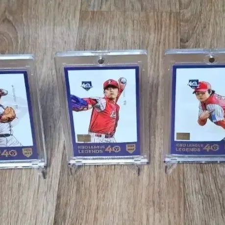 [SOLD OUT] kbo 레전드 40 한화 이글스. 야구 우표 카드 장종훈 김태균 구대성