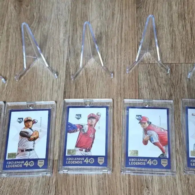 [SOLD OUT] kbo 레전드 40 한화 이글스. 야구 우표 카드 장종훈 김태균 구대성