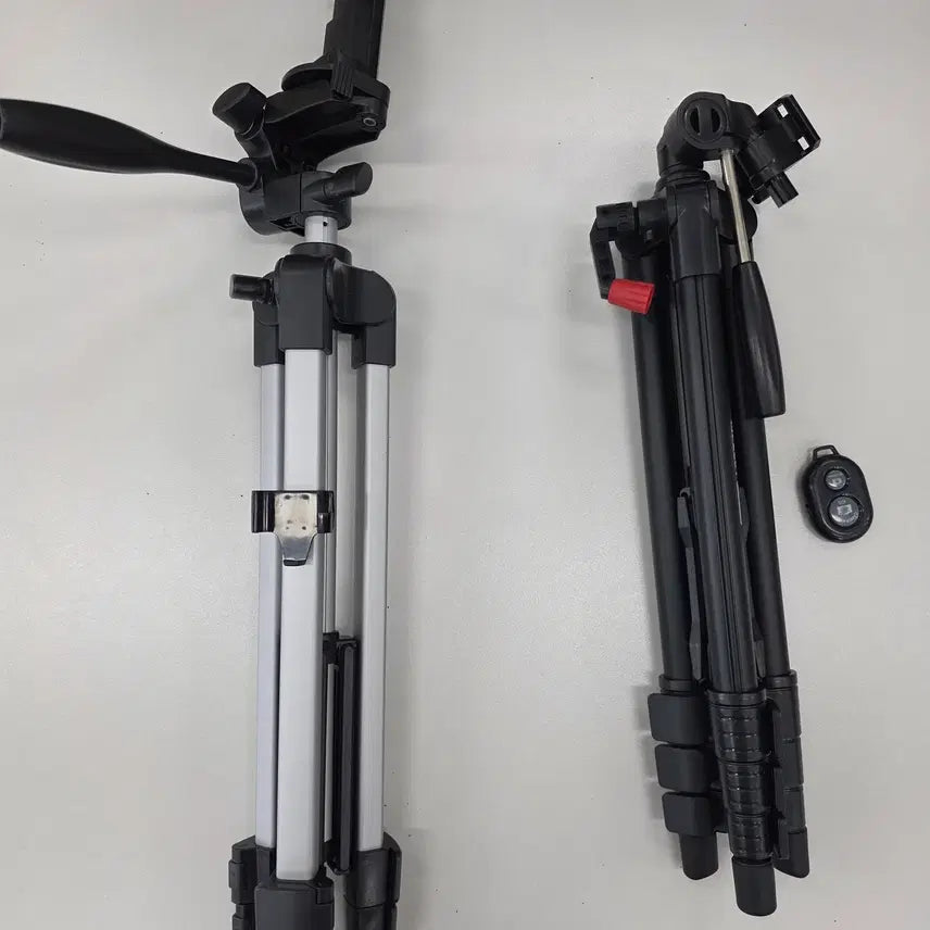 [BUNJANG] Celumi TRD 150 / Maton MF2201 Smartphone &amp; Camera Tripod / 여행용, 스마트폰, 카메라용 장신 셀루미, 매턴 삼각대 판매합니다