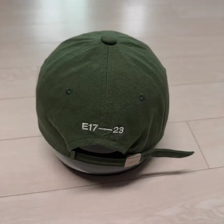 [BUNJANG] EMIS Green Ball Cap E17-23 / EMIS 볼캡 그린 E17-23