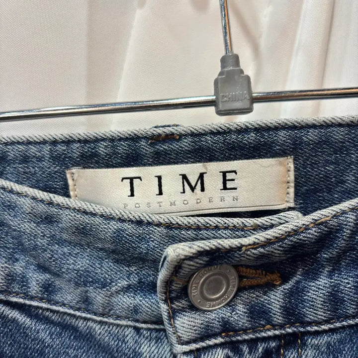 [BUNJANG] TIME 30" Washed Denim Pants / 19s 30인치 한섬 타임 중청 워싱 데님 팬츠 C346