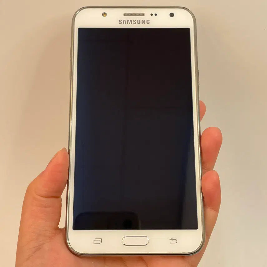 [BUNJANG] Samsung Galaxy J7 White 16GB / !!서브폰!! 갤럭시J7 화이트 16GB 03992 울산중고폰