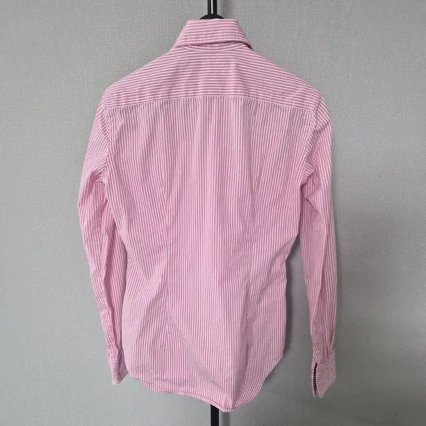 [BUNJANG] Polo Ralph Lauren Big Pony Striped Cotton Shirt XS / 랄프로렌 폴로 XS 빅포니 셔츠 W-긴팔-348