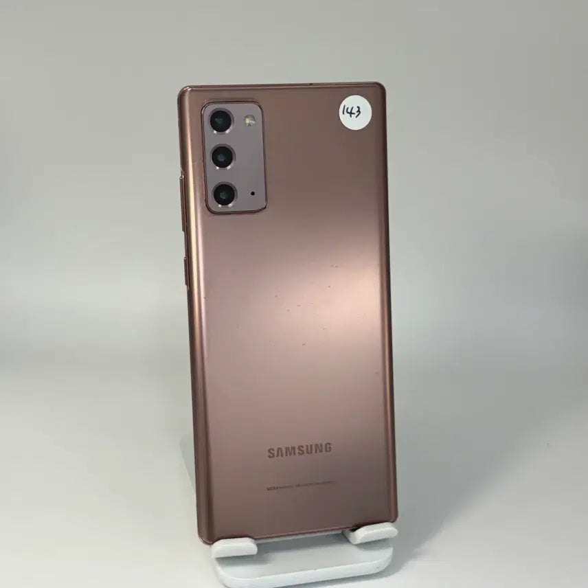 [BUNJANG] Samsung Galaxy Note 20 5G 256GB Bronze / (143) 갤럭시노트20 5G 256G 브론즈 A+급