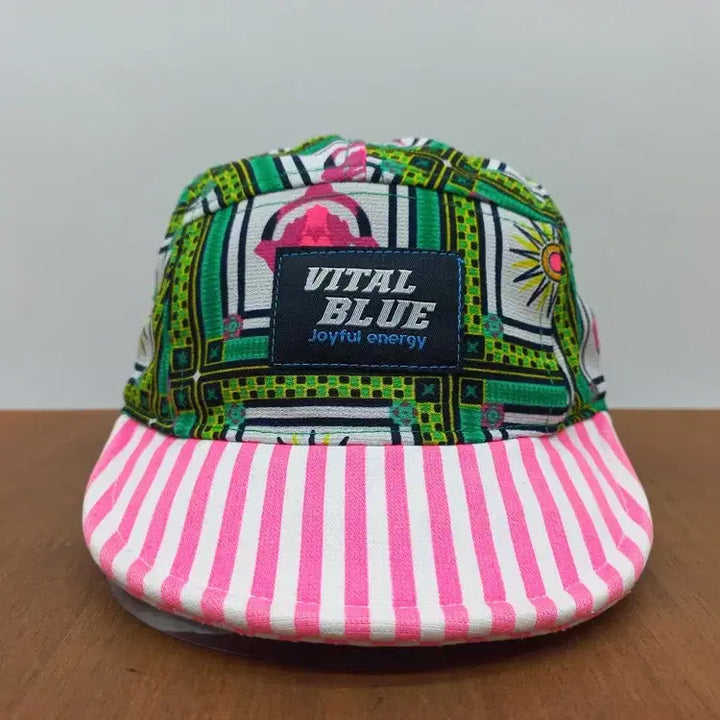 [BUNJANG] VITAL BLUE Summer Multi Camp Cap / 스트릿 캠프캡 모자 VITAL BLUE 바이탈블루 썸머 멀티