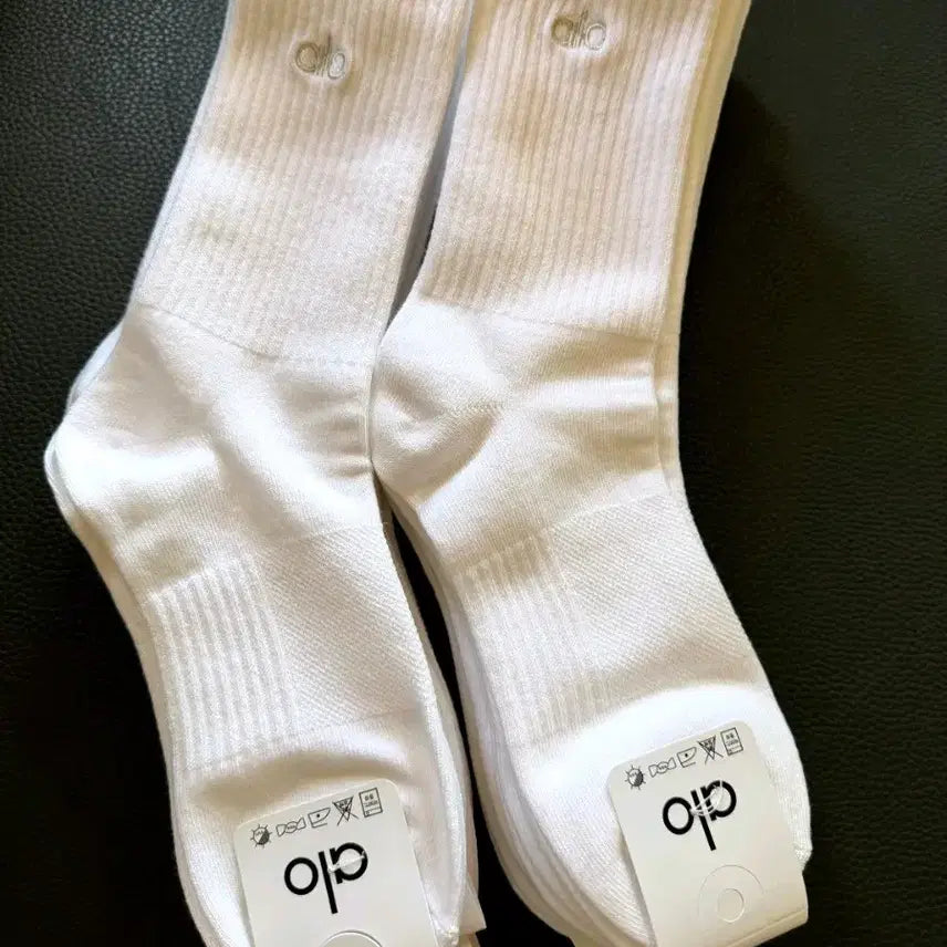 [BUNJANG] ALDO 10 Pairs White Socks Set / 알로 양말 화이트 10족세트