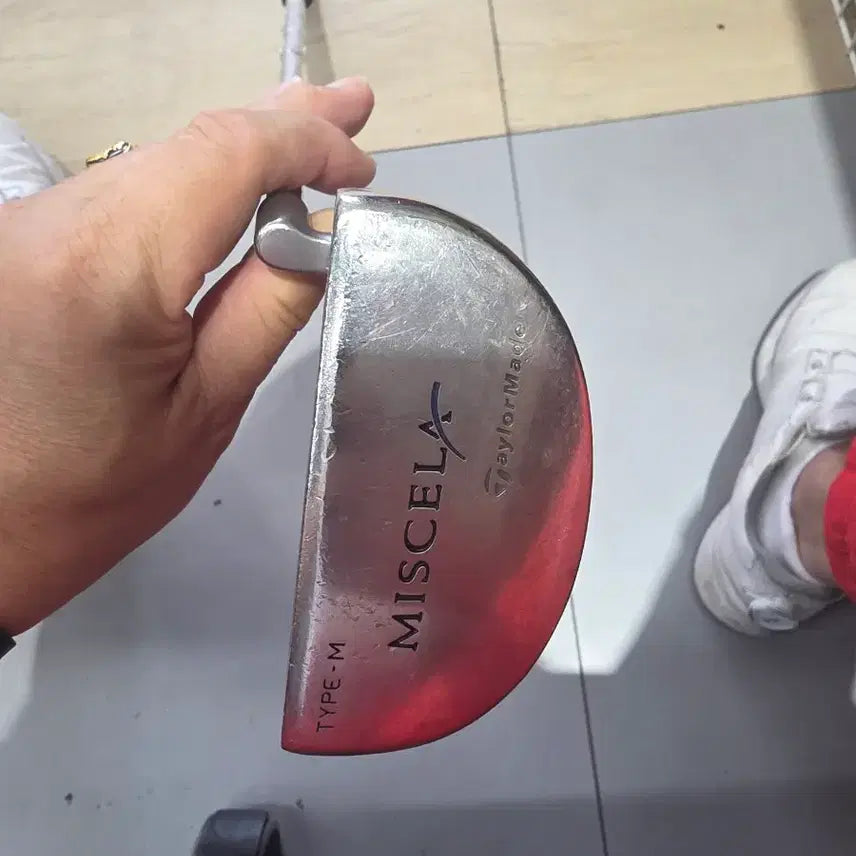 [BUNJANG] TaylorMade Half Moon Putter 33-inch / 테일러메이드 반달퍼트 33인치