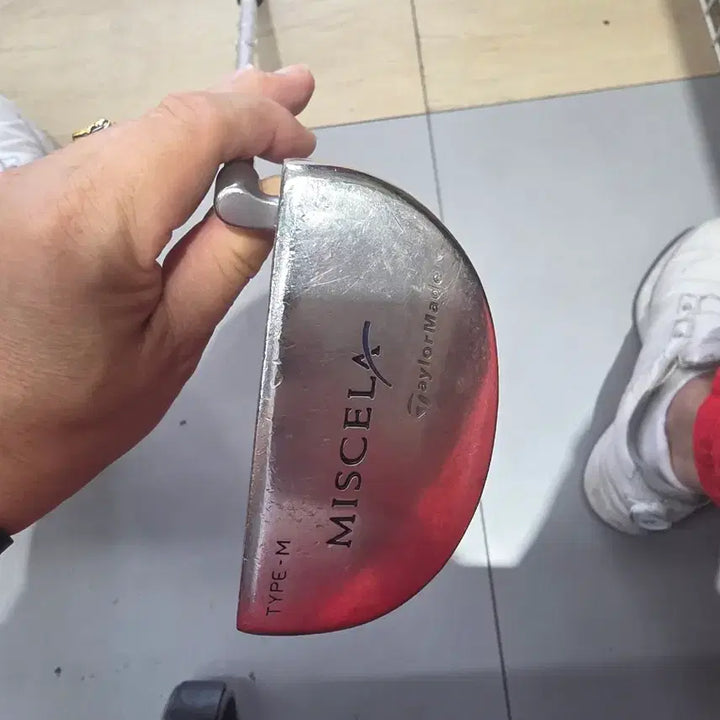 [BUNJANG] TaylorMade Half Moon Putter 33-inch / 테일러메이드 반달퍼트 33인치
