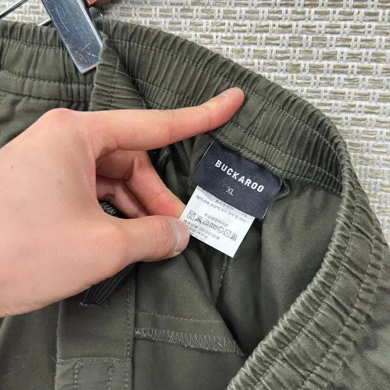 [BUNJANG] Buckaroo Cargo Training Pants XL / 버커루 카고 츄리닝바지 XL D00783