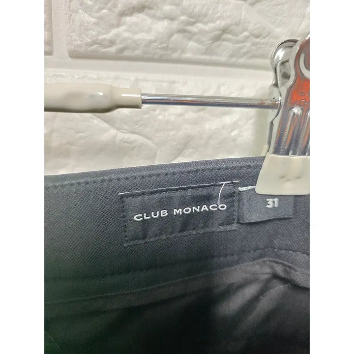 [BUNJANG] Club Monaco Black Slacks Size 31 / 31인치 21s 한섬 클럽모나코 블랙 슬렉스 D762